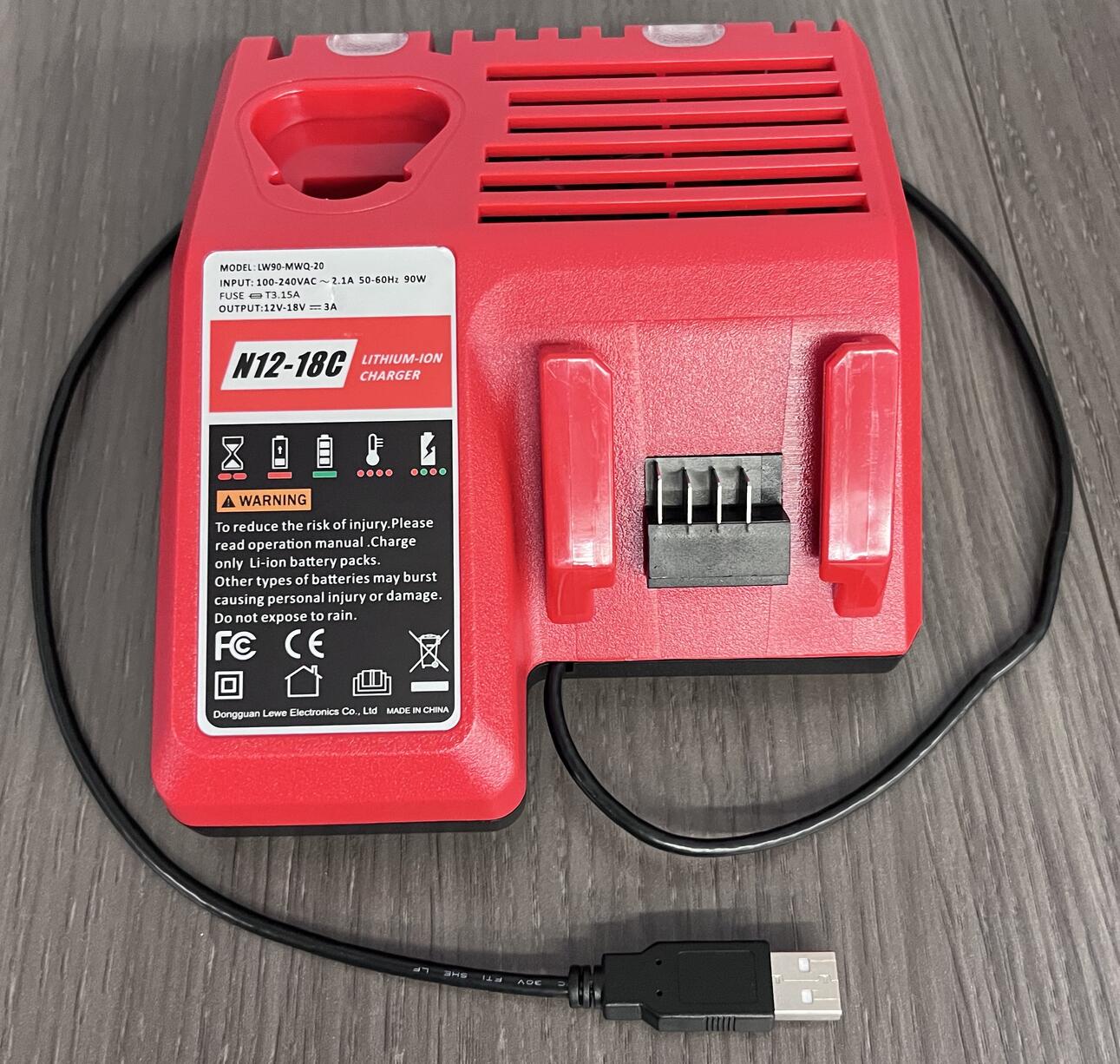 M18 Battery Diagnostics — figure 1