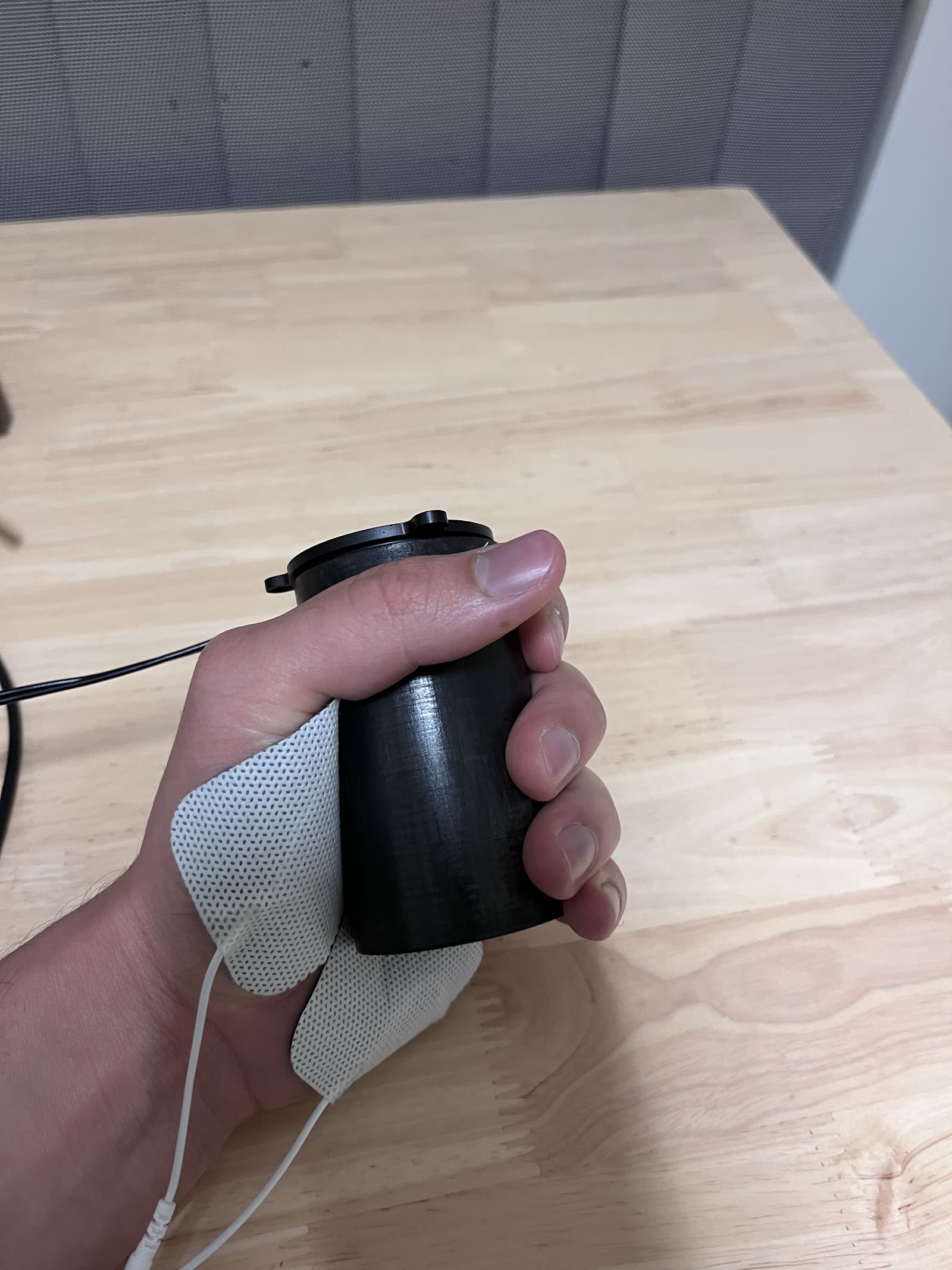 Research with USC Haptics, Robotics, and Virtual Interaction Lab — figure 1